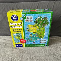 Orchards toys map of Ireland puzzles