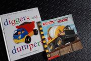 Book about Diggers &amp; Dumpers / Mixer