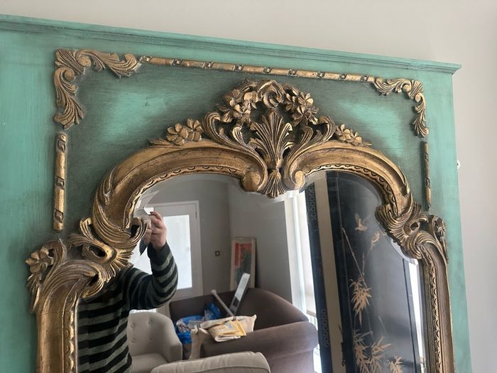 Large Statement Mirror