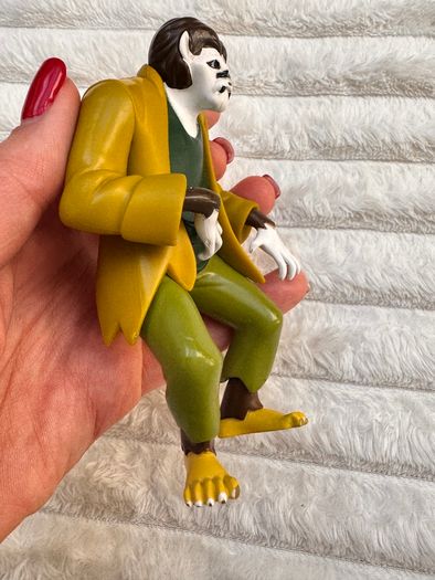 Scooby Doo WolfMan Monster Action Figure Hanna Barbera approx. 12 cm. Damaged foots Used Please see photos
