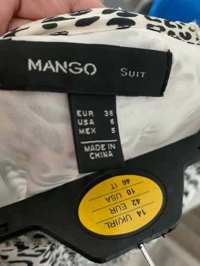 mango maxi skirt