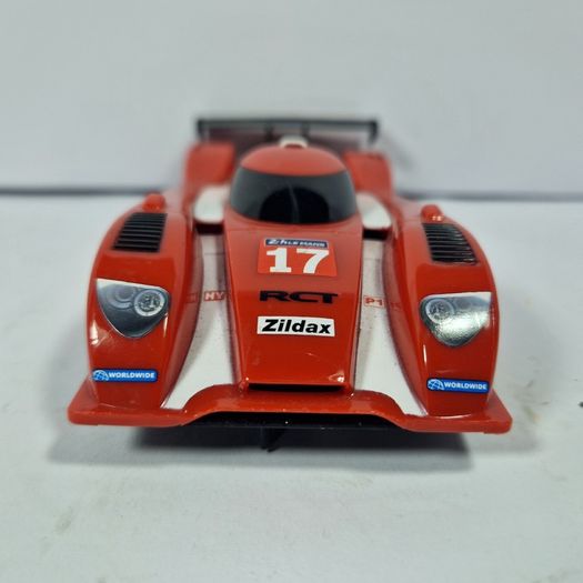 Scalextric Start Endurance LMP- Red #17 Slot Car (le Mans 24hr endurance touring)