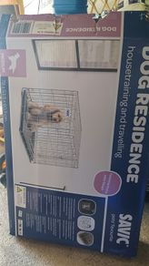 Dog crate Medium