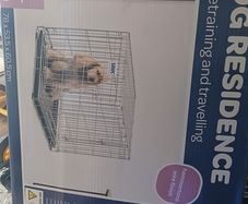 Dog crate Medium