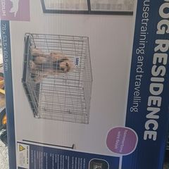 Dog crate Medium