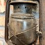 vintage oil lamp Image 2