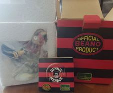 Denis the menace and Beano Robert Harrop collectables