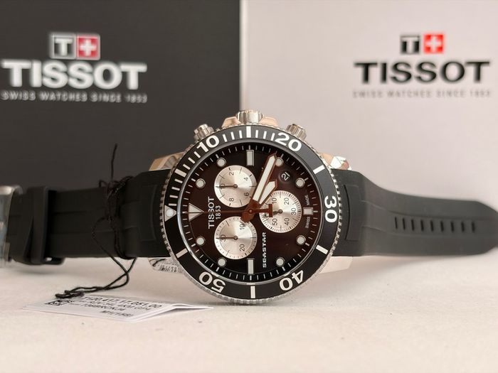 Tissot Seastar 1000 Chronograph T120.417.17.051.00 Quartz Watch