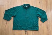 Adidas Men's Half Zip Fleece Sweatshirt Size 2XL