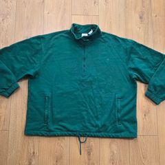 Adidas Men's Half Zip Fleece Sweatshirt Size 2XL