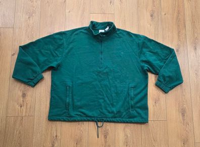 Adidas Men's Half Zip Fleece Sweatshirt Size 2XL