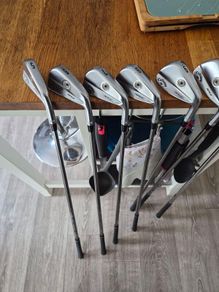 callaway apex irons an wedge