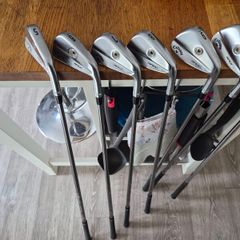 callaway apex irons an wedge