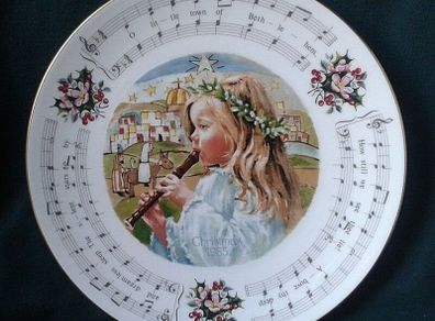 Royal Doulton Decorative Christmas Carols - 3rd of Series - 1985  Plate