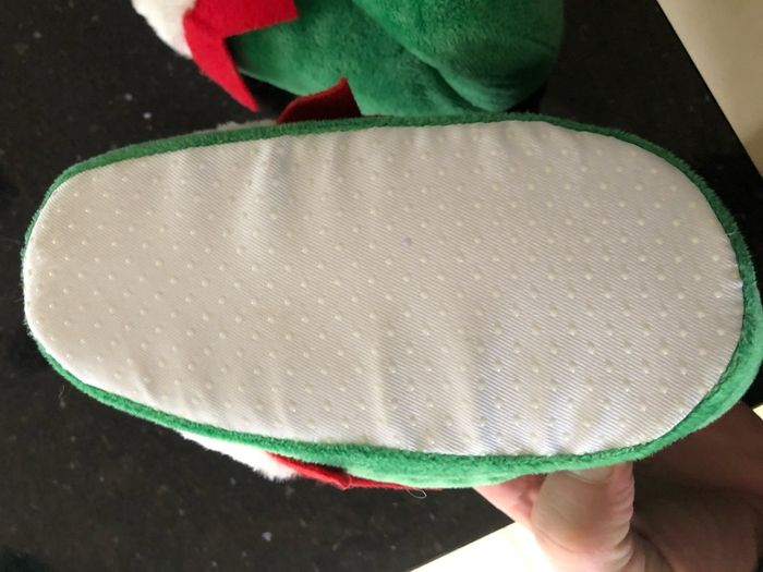 Children's Christmas Slippers 7/8k