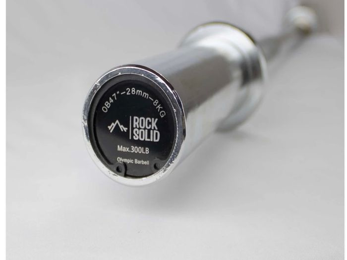 4ft Olympic barbell