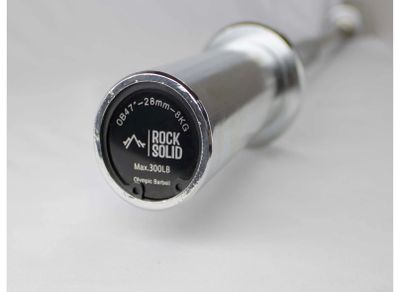 4ft Olympic barbell