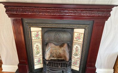 Fireplace