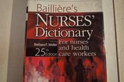 Bailliere's Nurses' Dictionary