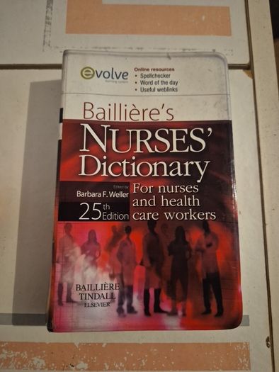 Bailliere's Nurses' Dictionary
