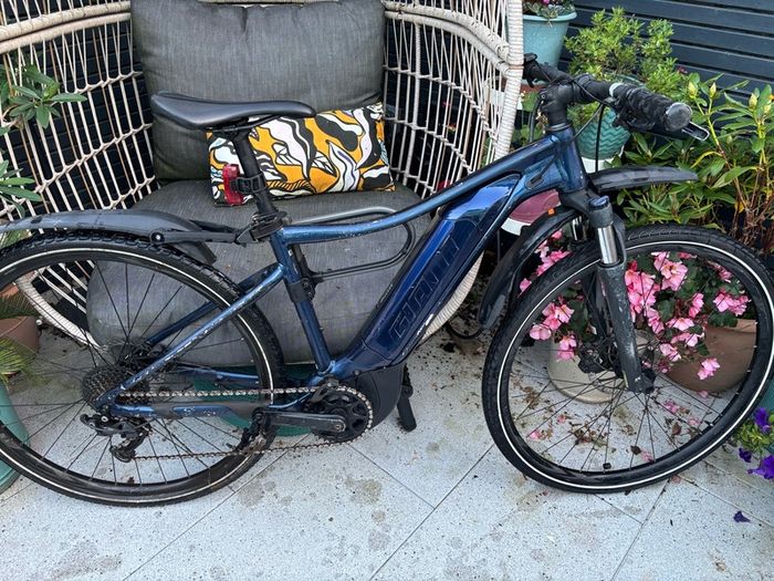 Giant Fathom E+ Electric Bike