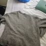 grey cardigan Image 2