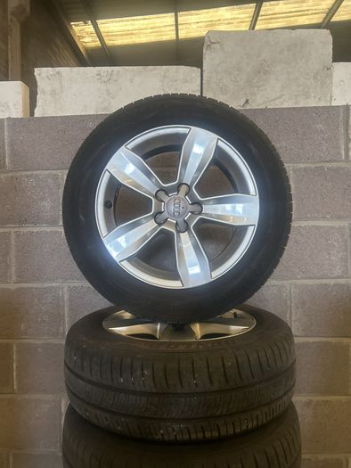 Audi alloys