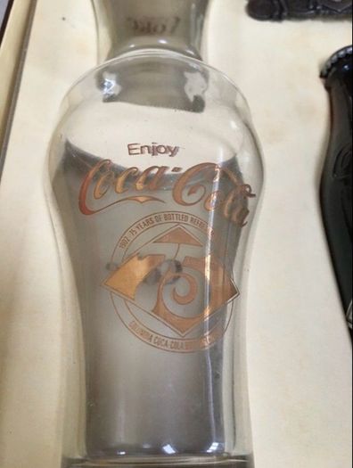 Coca Cola 1977 Anniversary Set