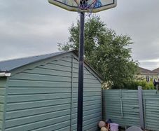 basketball stand