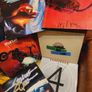 Vinyl Records x 6 The Beatles, zz Top, Foreigner, Quo, Meatloaf Etc. Image 2