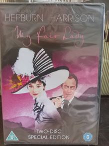 My Fair Lady Special Edition New And Sealed Dvd Rex Harrison Musical