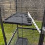 Large ferret/rat 2 store cage Image 2