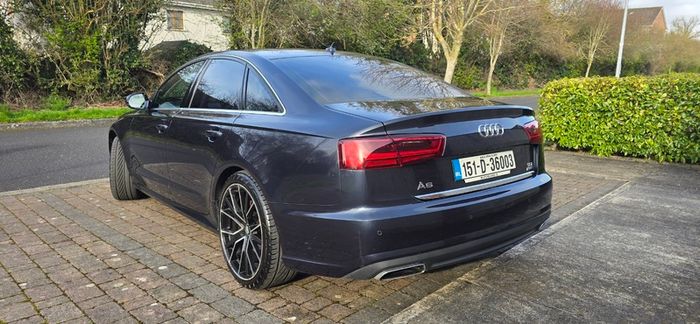 Audi A6 2.0tdi Ultra 190hp Automatic/nct/tax 11299 Eur