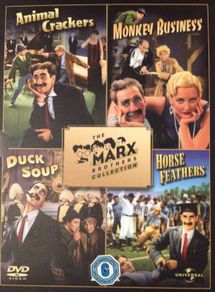 The 4 Marx Brothers (Groucho, Harpo, Chico, Zeppo) (1930-1933) [4xMovie DVD Digi-Boxset]