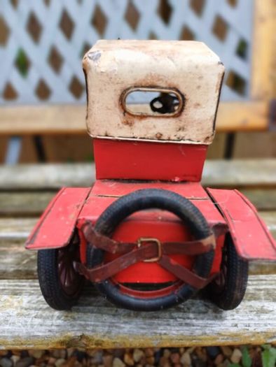 Vintage Collectible Metal Car