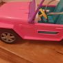 Barbie Jeep car x 2 dolls Image 3