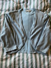Hobbs bolero style cardigan Size M