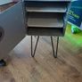 Air Algerie Aircraft Atlas Box Side Table Storage Unit  Genuine Aviation Furniture Image 7