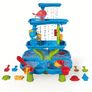 3/4 Tier Kids Sand And Water Table, 3-in-1 Sensory Play Table Image 3