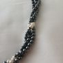 Vintage 3-Strand Pearl Necklace Image 2