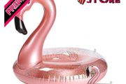 Summer Inflatable Pool Float for Kids Adult Sequins Pool Toys Swimming Ring Outdoor Pool Beach Party (FREE SHIPPING)