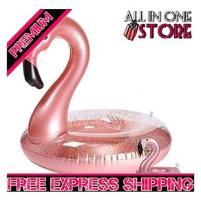 Summer Inflatable Pool Float for Kids Adult Sequins Pool Toys Swimming Ring Outdoor Pool Beach Party (FREE SHIPPING)