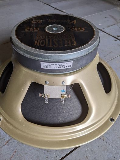 celestion vintage 30 8 ohm