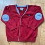 Mamas and Papas 12-18 months red cardigan cotton Image 4