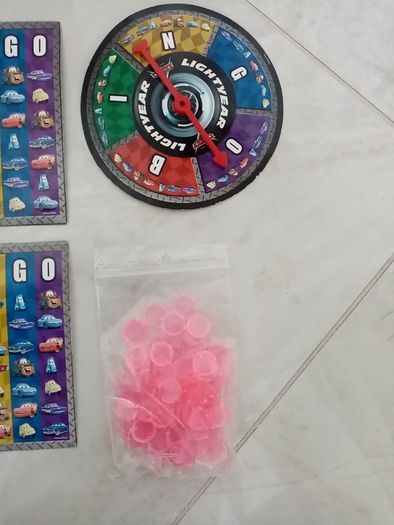 Cars Bingo