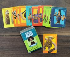 Early Man Pairs Card Game - Or Free With Any Purchase