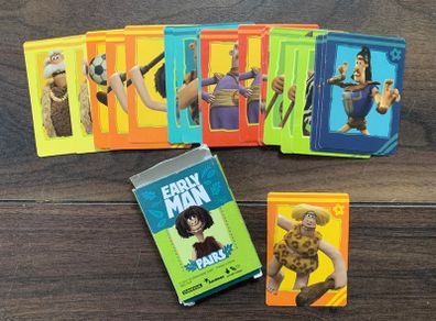 Early Man Pairs Card Game - Or Free With Any Purchase