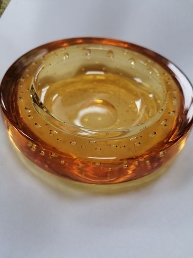 Murano glass dish