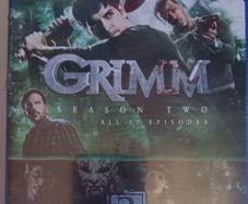 Grimm - Season 2 (2012-2013) [Blu-ray TV Boxset] STILL SEALED
