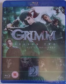 Grimm - Season 2 (2012-2013) [Blu-ray TV Boxset] STILL SEALED